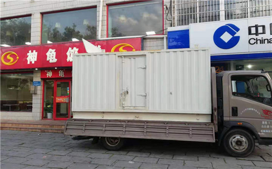 济源发电车出租