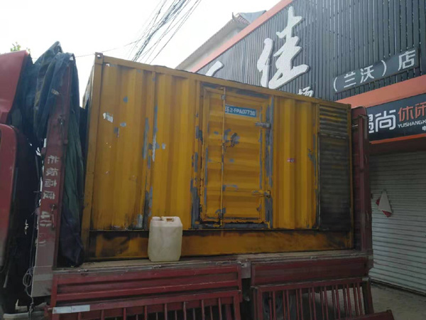 济源发电机组功率与使用时间之间的关系