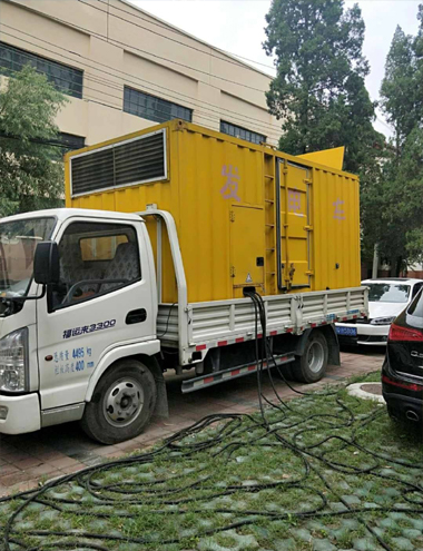 济源发电车出租-柴油发电机组排烟系统设计要求及其考虑因素