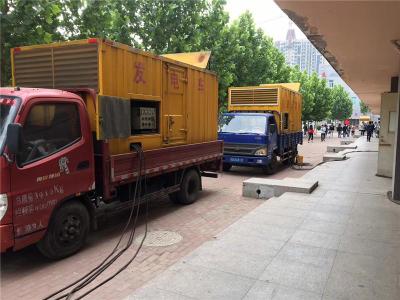 济源发电车租赁-关于柴油发电机电压问题