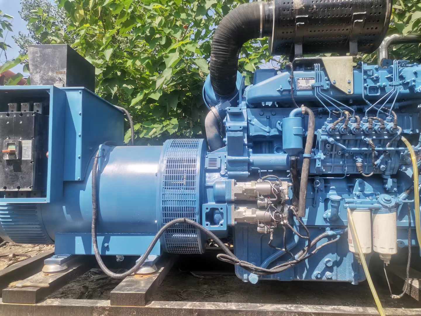 济源详细说明降低 800kW 柴油发电机输出电流波动的方法