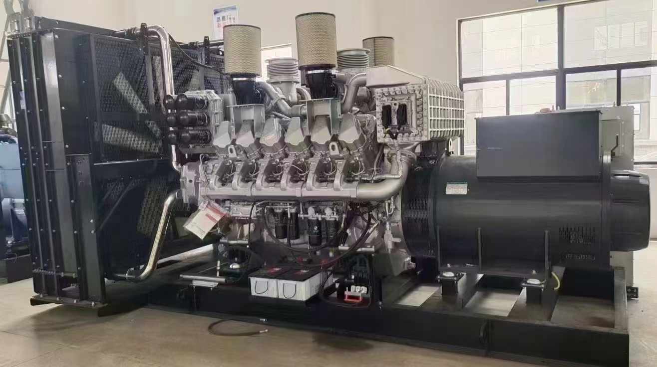 济源800KW柴油发电机组可以带动多少kw的设备？